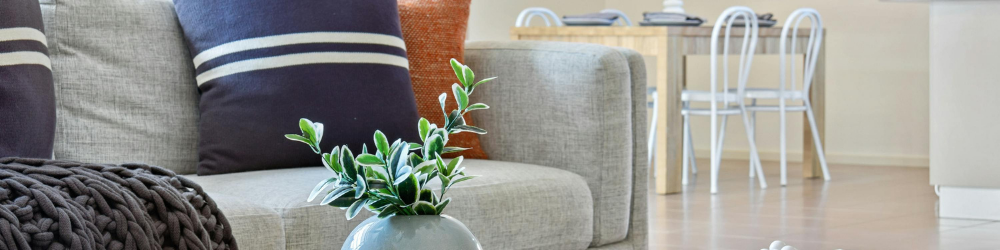 Comfortable, personalized living space